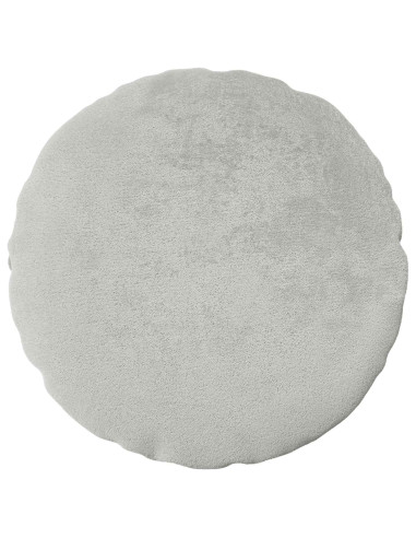 Federa 6 pcs HEERLEN Grigio Chiaro Ø 30 cm Flanella
