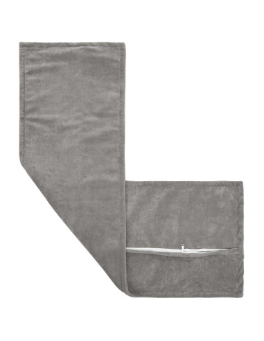 Cuscino HOUTEN Grigio Chiaro 40 x 145 cm Fleece in microfibra