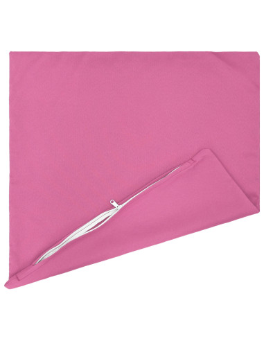 Cuscino con cuscino HEERLEN 2 pz Rosa Poliestere