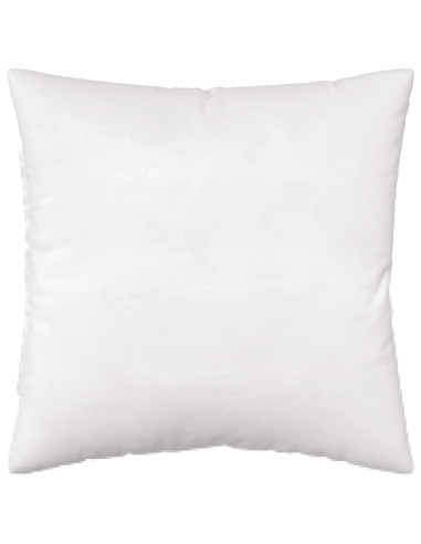 Cuscino con cuscino HEERLEN 2 pz Grigio Poliestere