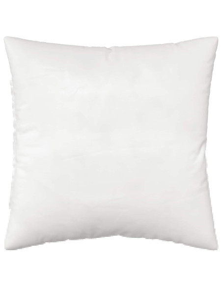 Cuscino con cuscino HEERLEN 2 pz Grigio Poliestere