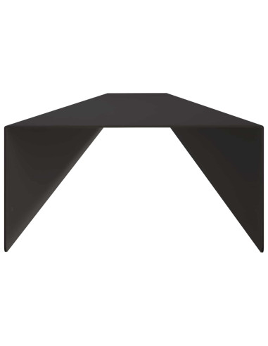Profilo di copertura per giardino 20 pz 100 x 10 x 5 cm Acciaio