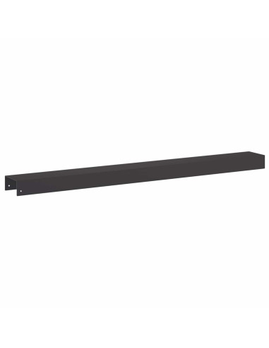 Profilo di copertura per giardino 20 pz 100 x 10 x 5 cm Acciaio