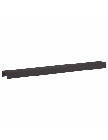 Profilo di copertura per giardino 20 pz 100 x 10 x 5 cm Acciaio
