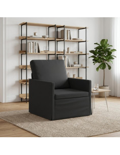 Poltrona Nero 70 x 81 x 82 cm Tessuto