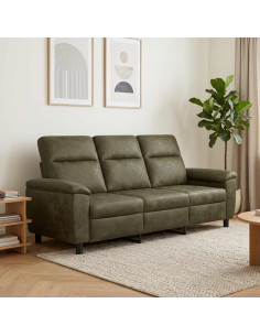 Divano Verde militare 214 x 90 x 95 cm