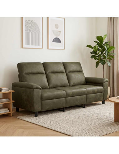 Divano Verde militare 214 x 90 x 95 cm