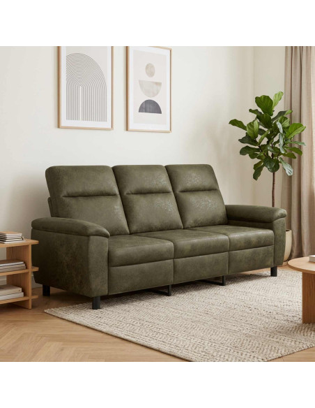 Divano Verde militare 214 x 90 x 95 cm