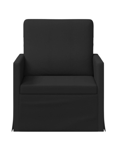 Poltrona Nero 70 x 81 x 82 cm Tessuto