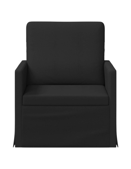 Poltrona Nero 70 x 81 x 82 cm Tessuto