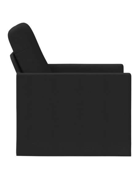 Poltrona Nero 70 x 81 x 82 cm Tessuto