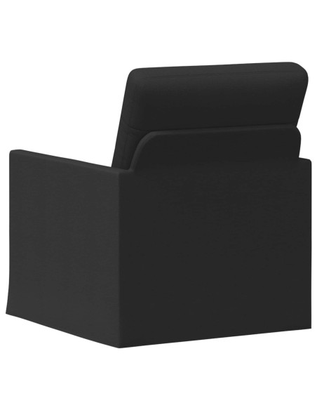 Poltrona Nero 70 x 81 x 82 cm Tessuto