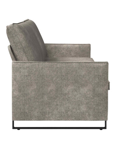 Divano a 3 posti Grigio Chiaro 220 x 81 x 82 cm