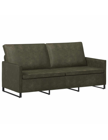 Divano a 3 posti Verde militare 190 x 81 x 82 cm