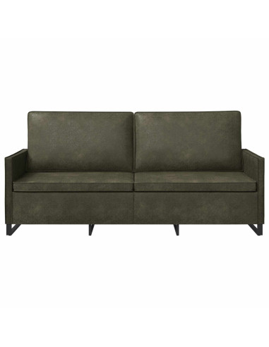 Divano a 3 posti Verde militare 190 x 81 x 82 cm