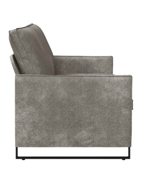 Divano a 3 posti Grigio Chiaro 190 x 81 x 82 cm