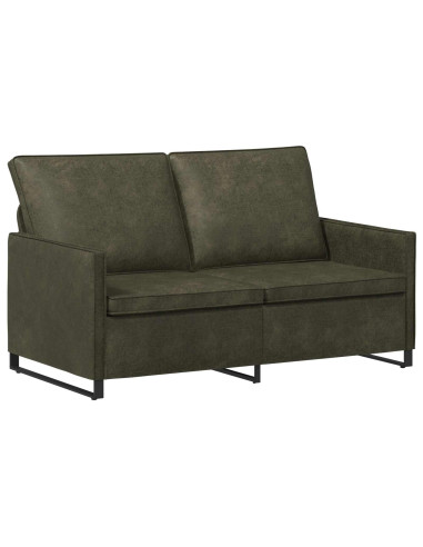 Divano a 2 posti Verde militare 150 x 81 x 82 cm
