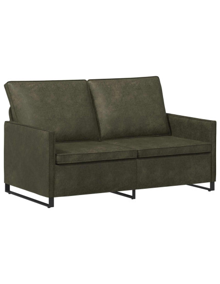 Divano a 2 posti Verde militare 150 x 81 x 82 cm