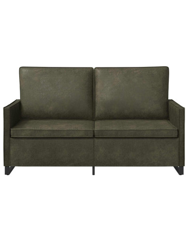 Divano a 2 posti Verde militare 150 x 81 x 82 cm
