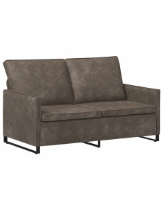 Divano a 2 posti Grigio Scuro 150 x 81 x 82 cm 2