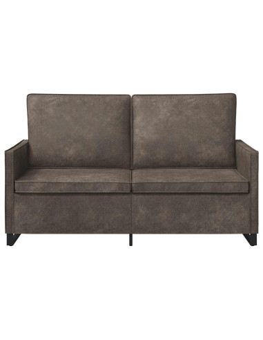 Divano a 2 posti Grigio Scuro 150 x 81 x 82 cm
