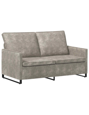 Divano a 2 posti Grigio Chiaro 150 x 81 x 82 cm
