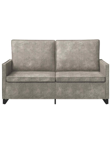 Divano a 2 posti Grigio Chiaro 150 x 81 x 82 cm