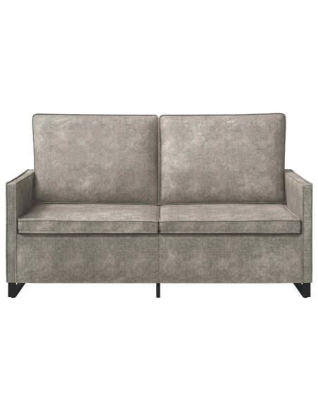 Divano a 2 posti Grigio Chiaro 150 x 81 x 82 cm