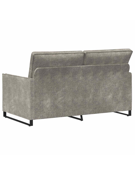Divano a 2 posti Grigio Chiaro 150 x 81 x 82 cm
