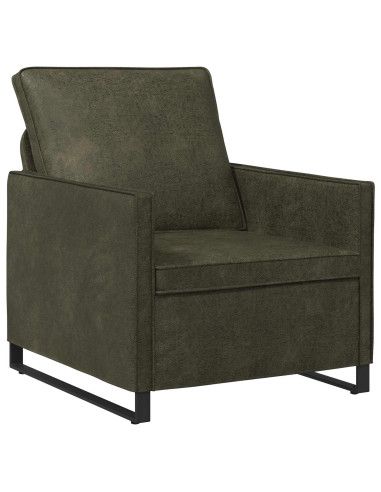 Poltrona Verde militare 70 x 81 x 82 cm