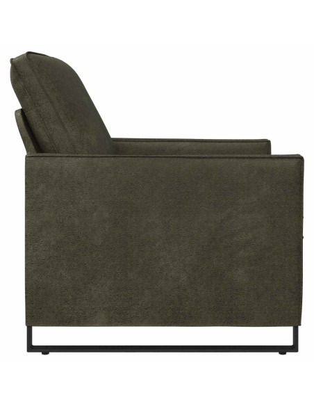 Poltrona Verde militare 70 x 81 x 82 cm