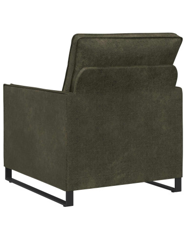 Poltrona Verde militare 70 x 81 x 82 cm