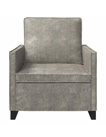 Poltrona Grigio Chiaro 70 x 81 x 82 cm