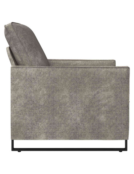Poltrona Grigio Chiaro 70 x 81 x 82 cm