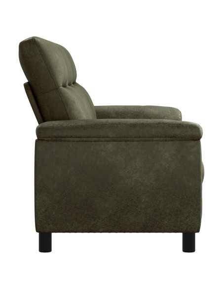 Divano Verde militare 214 x 90 x 95 cm