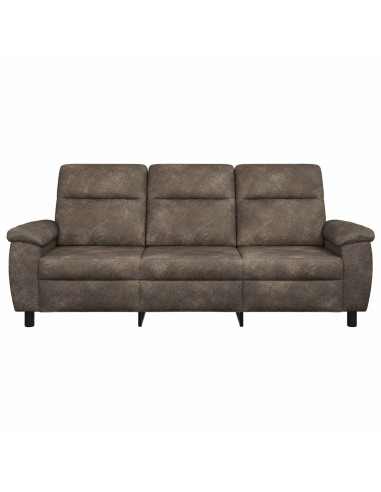 Divano Grigio Scuro 214 x 90 x 95 cm