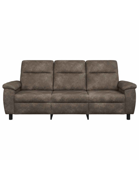 Divano Grigio Scuro 214 x 90 x 95 cm