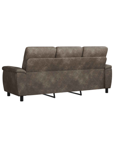 Divano Grigio Scuro 214 x 90 x 95 cm
