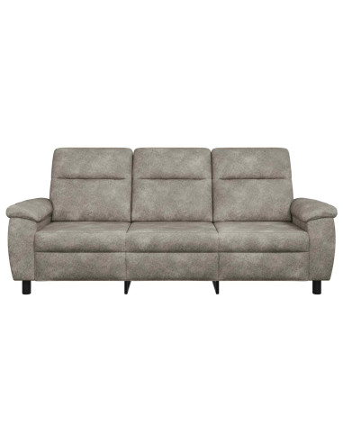 Divano Grigio Chiaro 214 x 90 x 95 cm