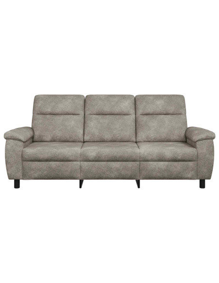 Divano Grigio Chiaro 214 x 90 x 95 cm