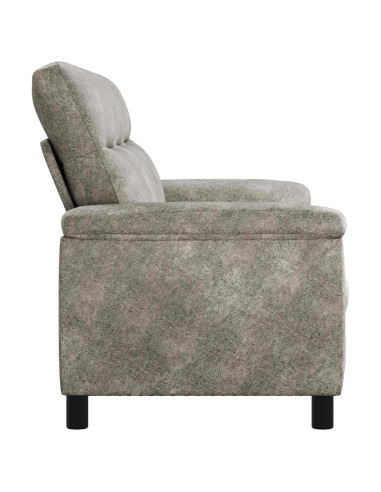 Divano Grigio Chiaro 214 x 90 x 95 cm