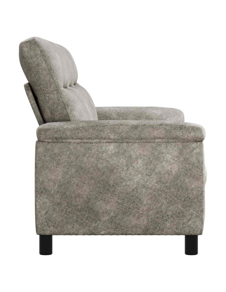 Divano Grigio Chiaro 214 x 90 x 95 cm