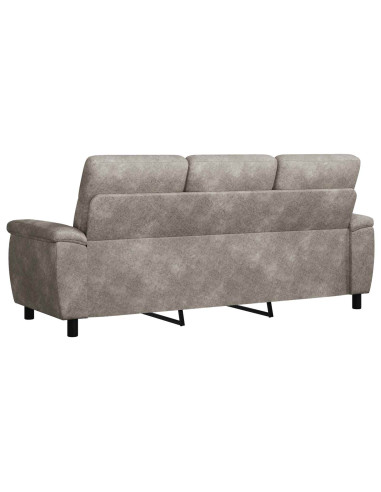 Divano Grigio Chiaro 214 x 90 x 95 cm