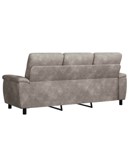 Divano Grigio Chiaro 214 x 90 x 95 cm