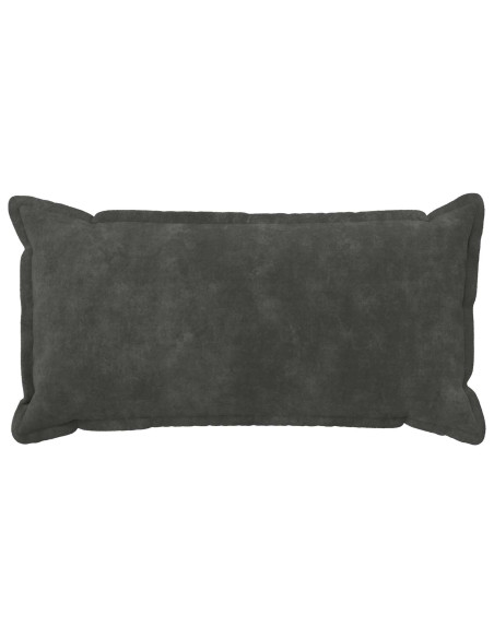 Federa 12 pcs HOUTEN Antracite 40 x 80 cm Fleece in microfibra