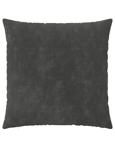 Federa 6 pcs HEERLEN Antracite 70 x 70 cm Fleece in microfibra