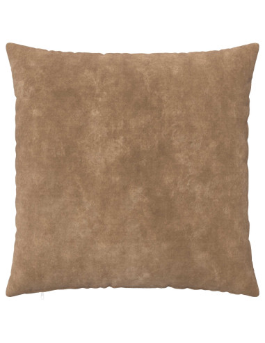 Federa 2 pcs HEERLEN Tortora 70 x 70 cm Fleece in microfibra