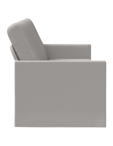 Divano a 3 posti Grigio Nuvola 190 x 81 x 82 cm Tessuto