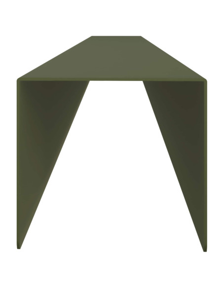 Profilo di copertura per giardino 2 pz 100 x 6 x 5 cm Acciaio