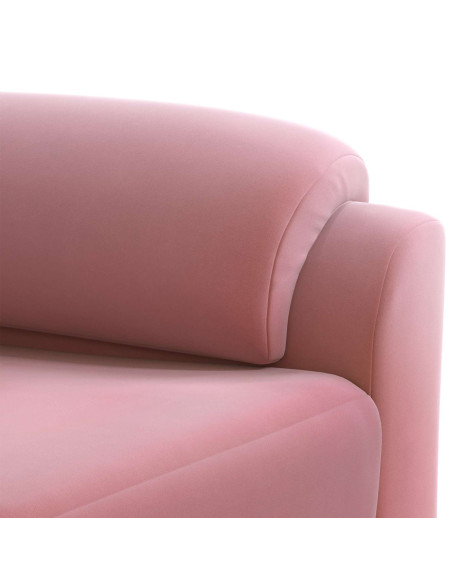 Set di divani 2 pcs Rosa Velluto